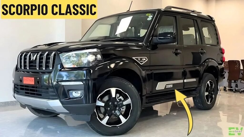Mahindra Scorpio Classic