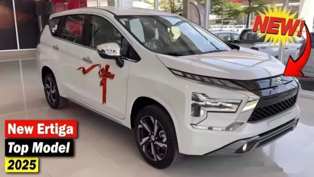 Maruti Ertiga 2025