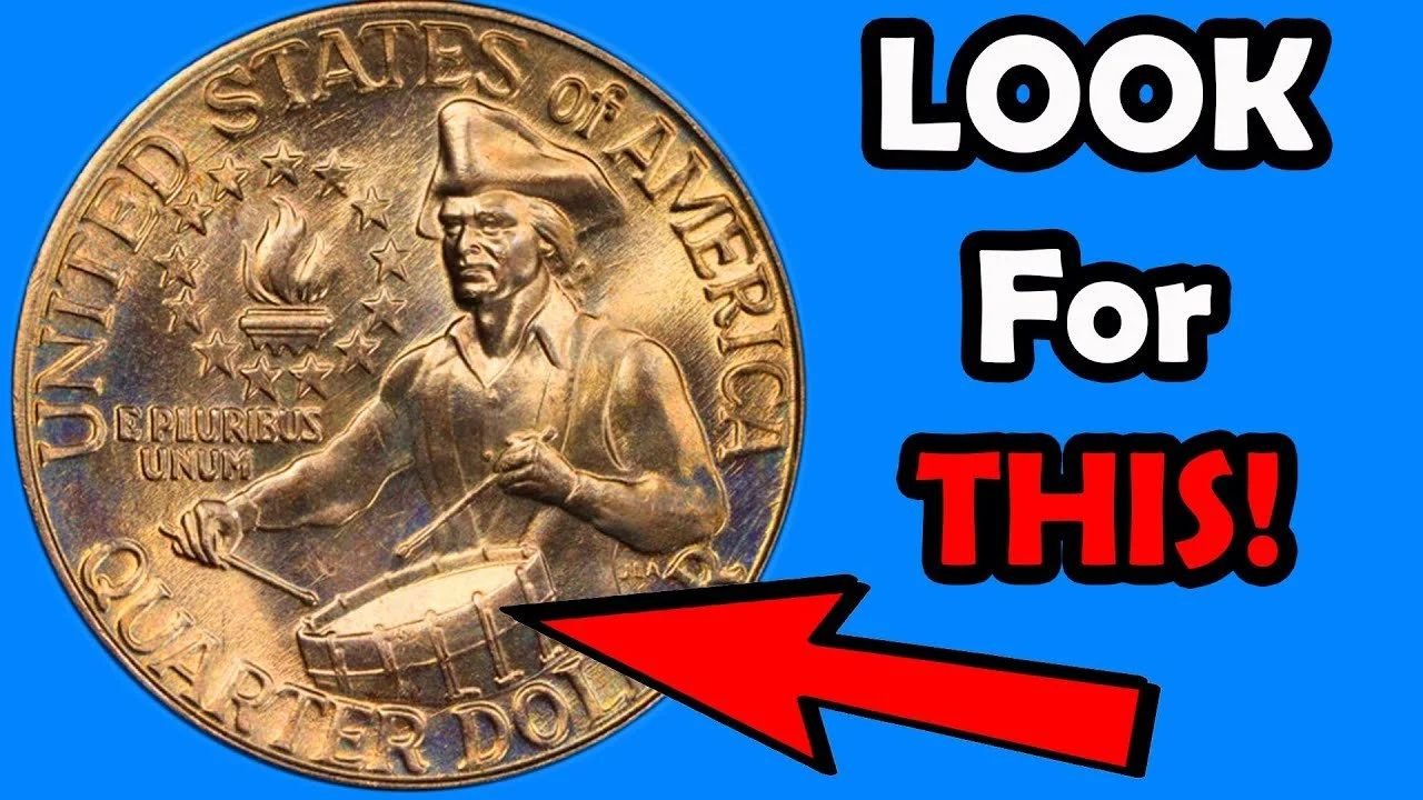 Rare Bicentennial Quarter