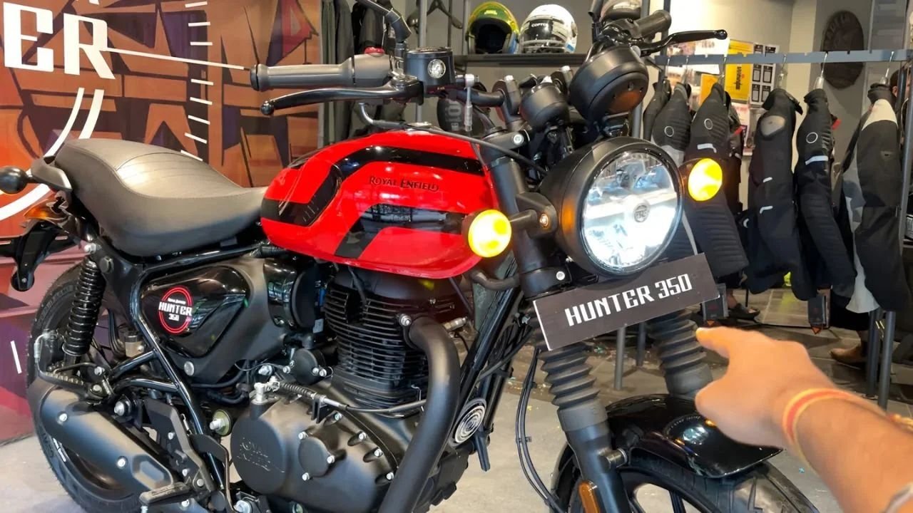 Royal Enfield Hunter 350