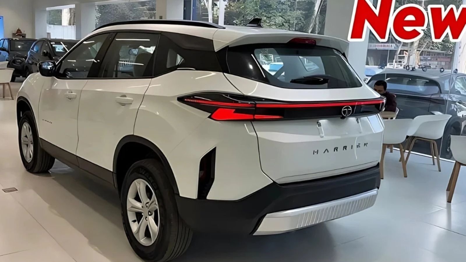 Tata Harrier 
