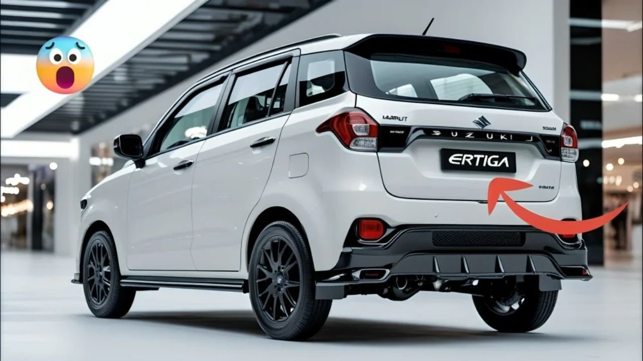 new Maruti Suzuki Ertiga